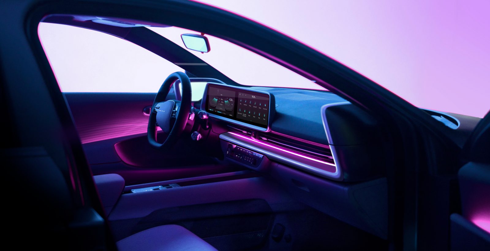 Hyundai IONIQ 6 interior